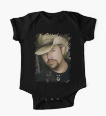 Toby Keith - Celebrity (Oil Paint Art) One Piece - Short Sleeve