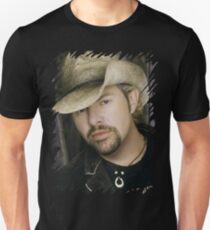 Toby Keith - Celebrity (Oil Paint Art) Unisex T-Shirt