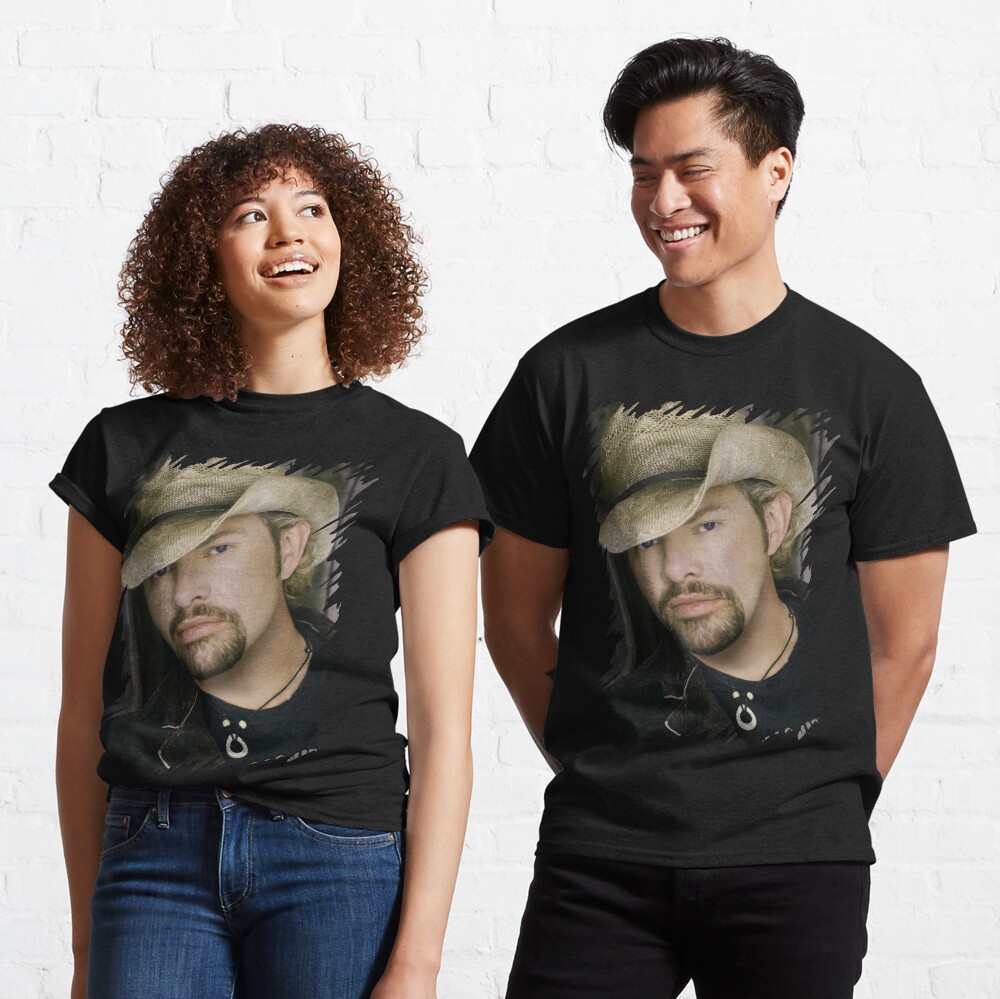 Toby Keith - Celebrity (Oil Paint Art) Classic T-Shirt