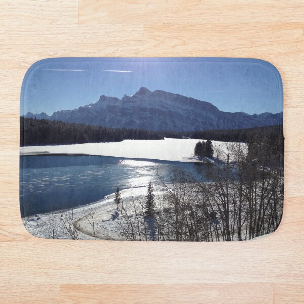 Item preview, Canadian snowy mountains designed and sold by Maikel11.