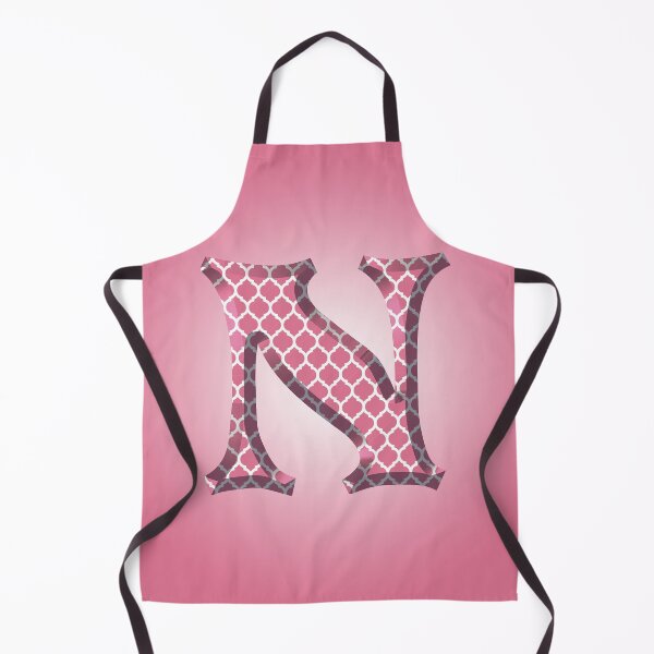 Artikelvorschau, Rosa Quatrefoil Buchstabe N Monogramm entworfen und verkauft von KeeganCreations.