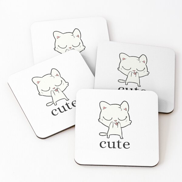 Item preview, cute cat designed and sold by fatma65.