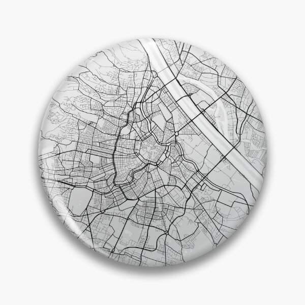 Item preview, Vienna City Map of Austria - Light designed and sold by deMAP.