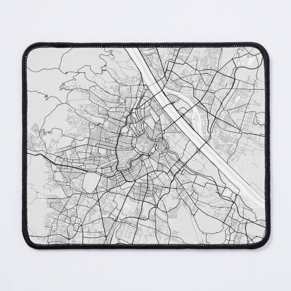 Item preview, Vienna City Map of Austria - Light designed and sold by deMAP.