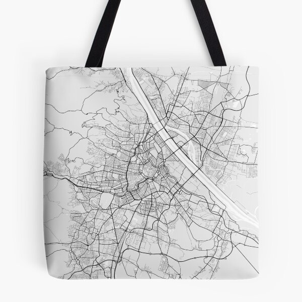 Item preview, Vienna City Map of Austria - Light designed and sold by deMAP.