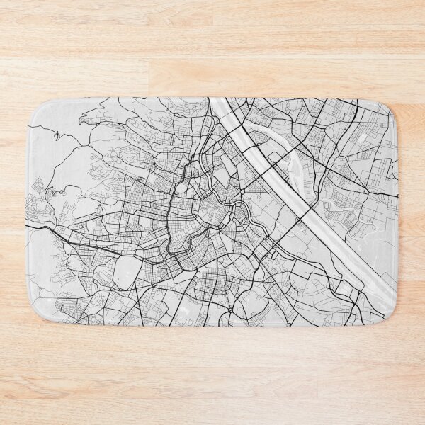 Item preview, Vienna City Map of Austria - Light designed and sold by deMAP.