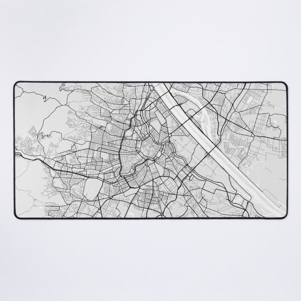 Item preview, Vienna City Map of Austria - Light designed and sold by deMAP.