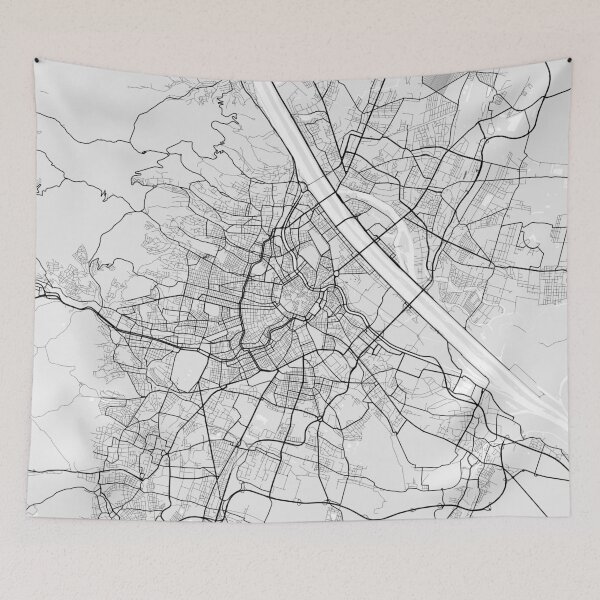 Item preview, Vienna City Map of Austria - Light designed and sold by deMAP.