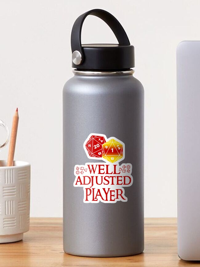 Well Adjusted Player, Dungeons And Dragons Funny Housewarming gift, Dnd 5e Gaming Aesthetic Streetwear Clothe Well Adjusted Player, Dungeons And Dragons Funny Housewarming gift, Dnd 5e Gaming Aesthetic Streetwear Clothe
