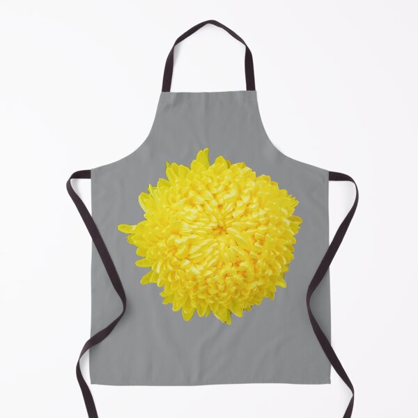 Item preview, Yellow Chrysanthemum Floral Photo Cutout designed and sold by ellenhenry.