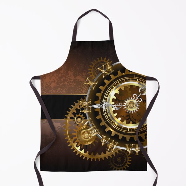 Item preview, Clock with Gears ( Steampunk Clock ) designed and sold by Blackmoon9.