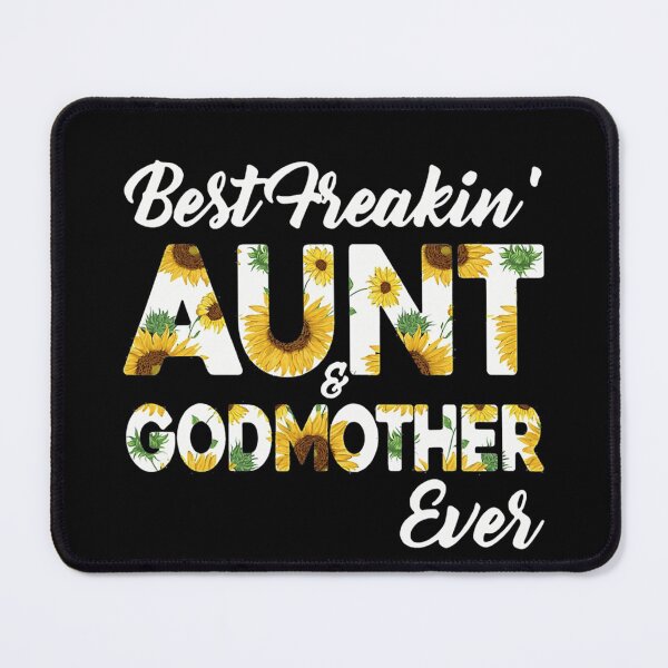 Item preview, Best Freakin' Aunt Godmother Ever Sunflower Pullover Hoodie designed and sold by BaldricShop.