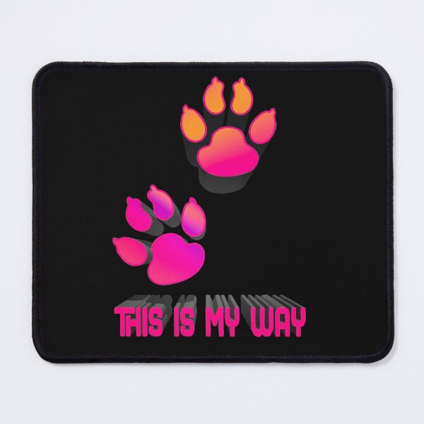 Item preview, 3D Design with text "THIS IS MY WAY" designed and sold by NadiiaK-S.