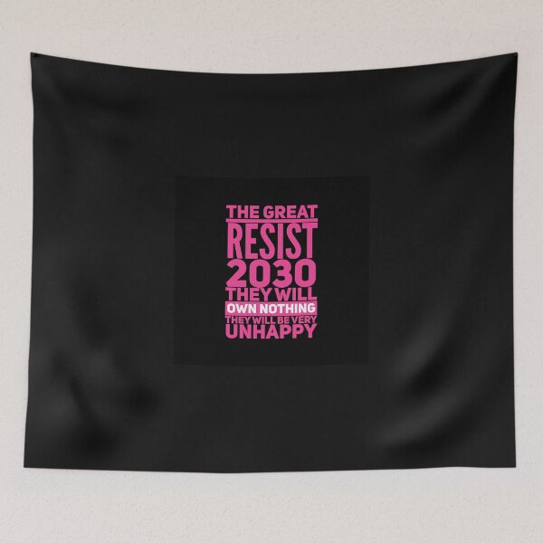 Item preview, THE GREAT RESIST designed and sold by GraffitiBomberZ.