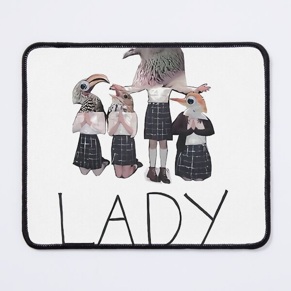 Item preview, Vote Lady Bird - designed and sold by Peter A Nadeau.