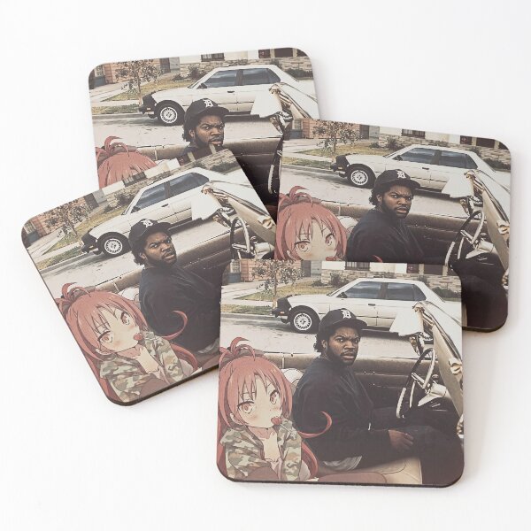 Item preview, Waifuz n the Hood feat Kyoko Sakura - designed and sold by Peter A Nadeau.
