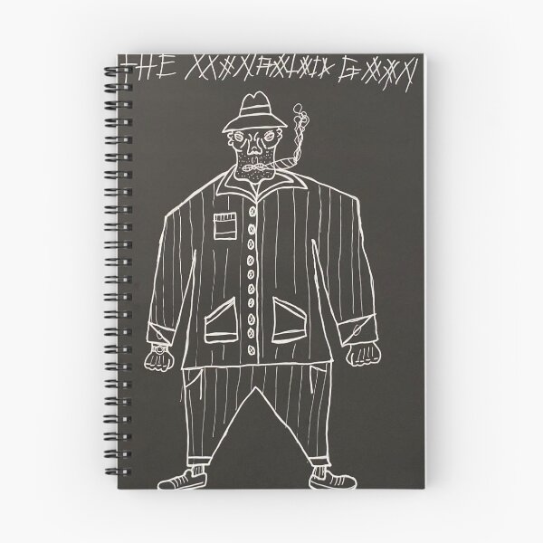 Item preview, The mongoloid goon designed and sold by Liam San Jose.