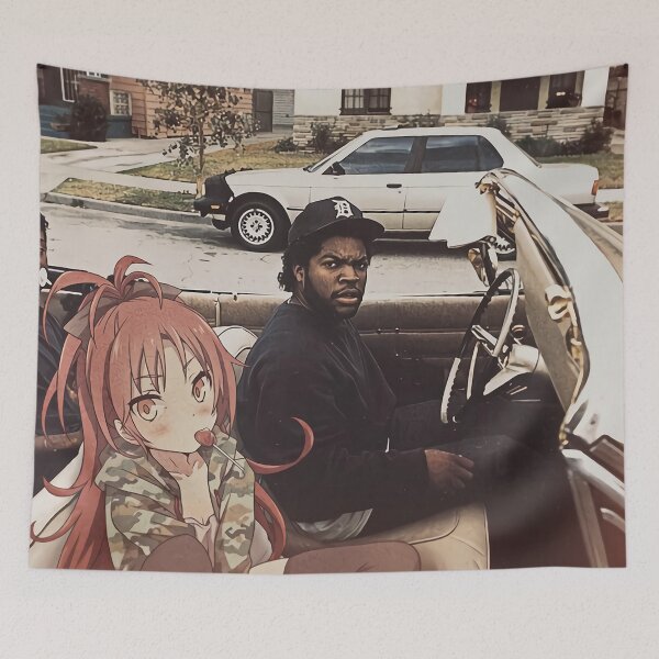 Item preview, Waifuz n the Hood feat Kyoko Sakura -  designed and sold by Peter A  Nadeau.