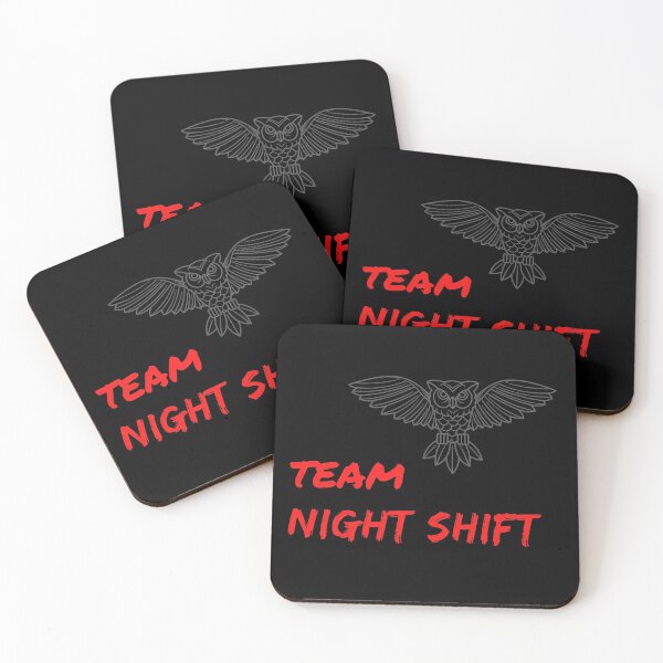 Item preview, Team Night Shift designed and sold by RH-Store.