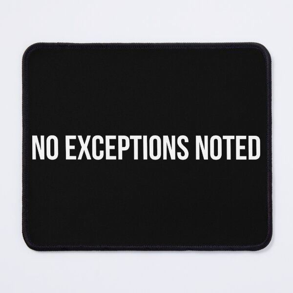 Item preview, No Exceptions Noted designed and sold by evokearo.