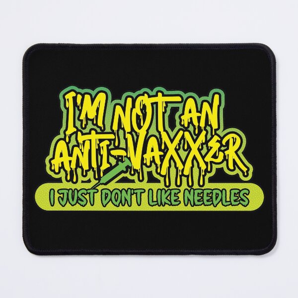 Artikelvorschau, Ich bin kein Anti-Vaxxer - ich mag einfach keine Nadeln entworfen und verkauft von robimerch.