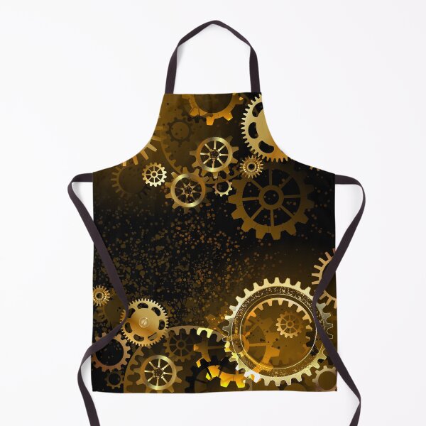 Item preview, Background with gears ( Steampunk ) designed and sold by Blackmoon9.