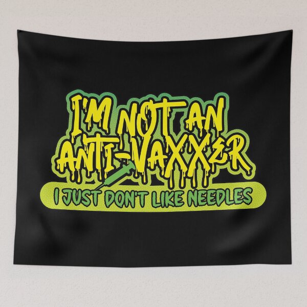 Item preview, I'm not an anti-vaxxer - I just don't like needles designed and sold by robimerch.