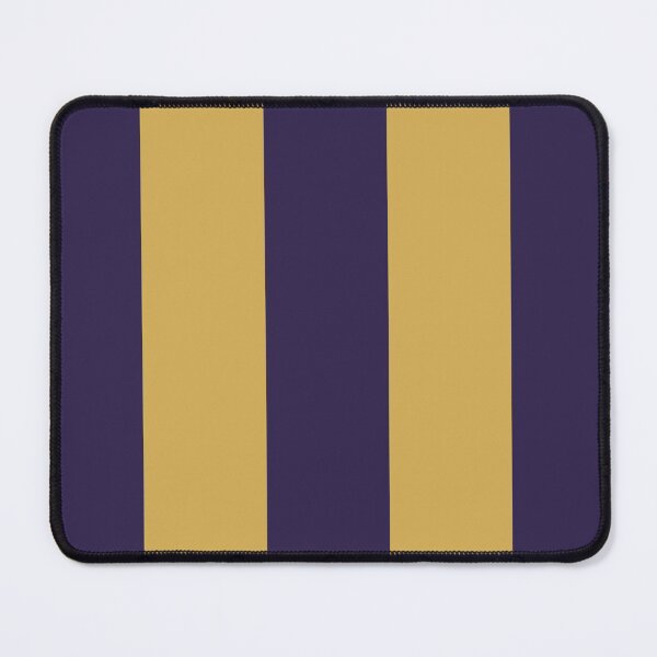 Item preview, Large NAVY and GOLD Vertical STRIPES designed and sold by RachelMacht.