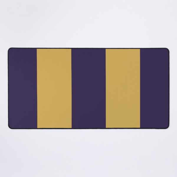 Item preview, Large NAVY and GOLD Vertical STRIPES designed and sold by RachelMacht.