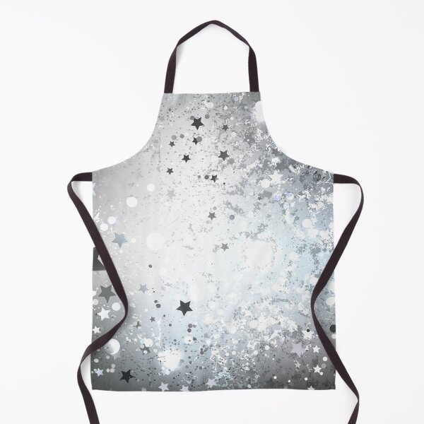 Item preview, Silver Background with Stars designed and sold by Blackmoon9.