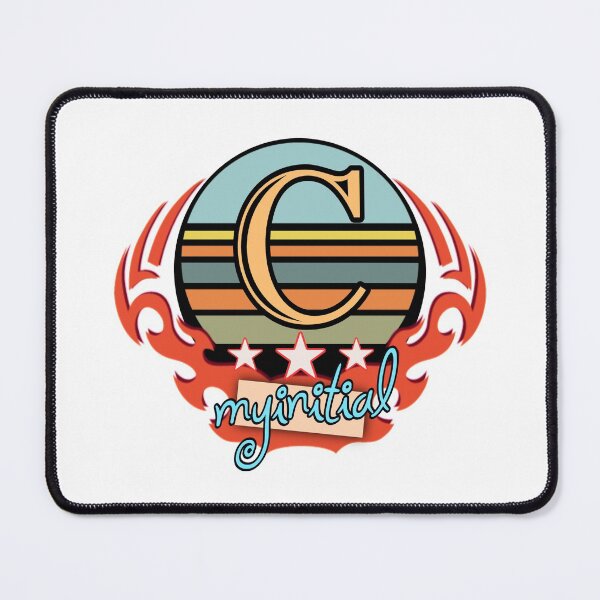 Item preview, My Initial Alphabet Letter - C - Personal Name designed and sold by uta917.