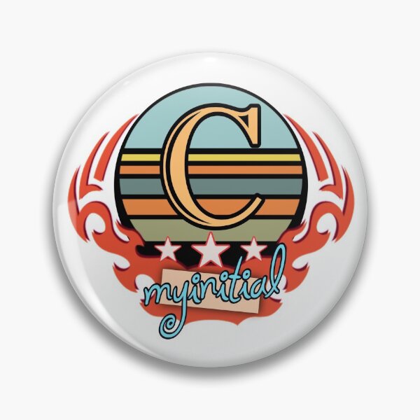 Item preview, My Initial Alphabet Letter - C - Personal Name designed and sold by uta917.