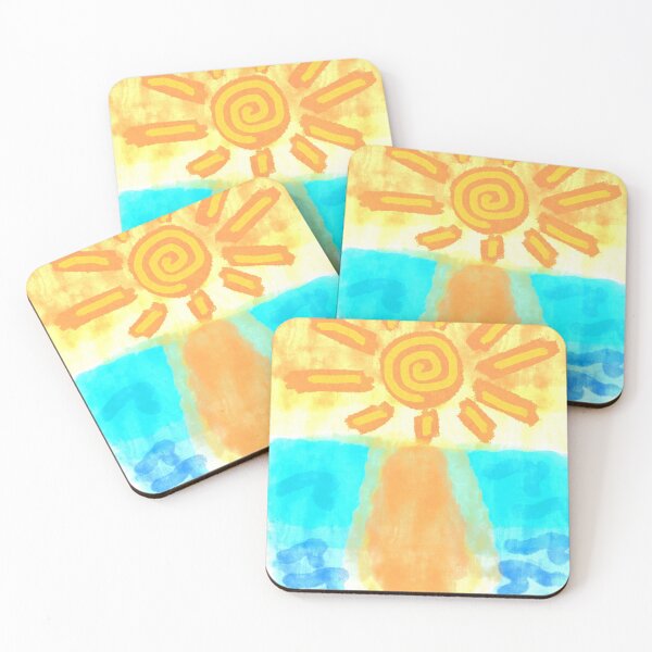 Item preview, Ocean Sunrise designed and sold by Finnzilla.