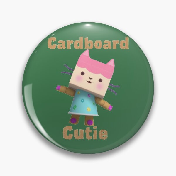 Item preview, Gabbys dollhouse Baby Box Cardboard Cutie Classic designed and sold by tcraftstr.