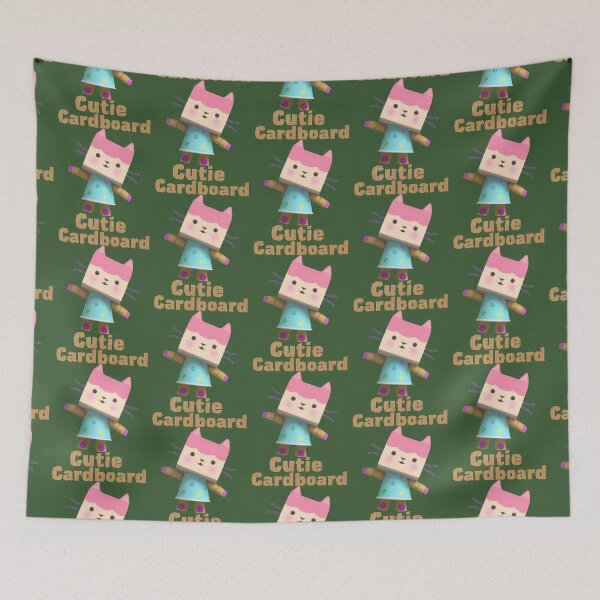 Item preview, Gabbys dollhouse Baby Box Cardboard Cutie Classic designed and sold by tcraftstr.