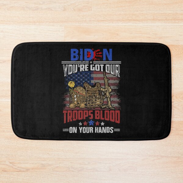 Item preview, Biden You've Got Our Troops Blood On Your Hands designed and sold by gregorylbond.
