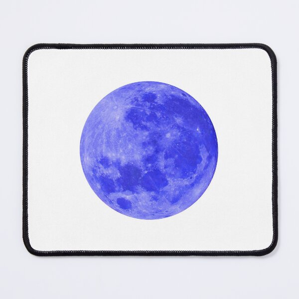 Item preview, Blue full moon lunar night designed and sold by HappywithBest.