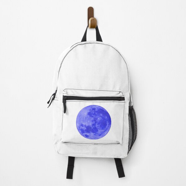 Item preview, Blue full moon lunar night designed and sold by HappywithBest.