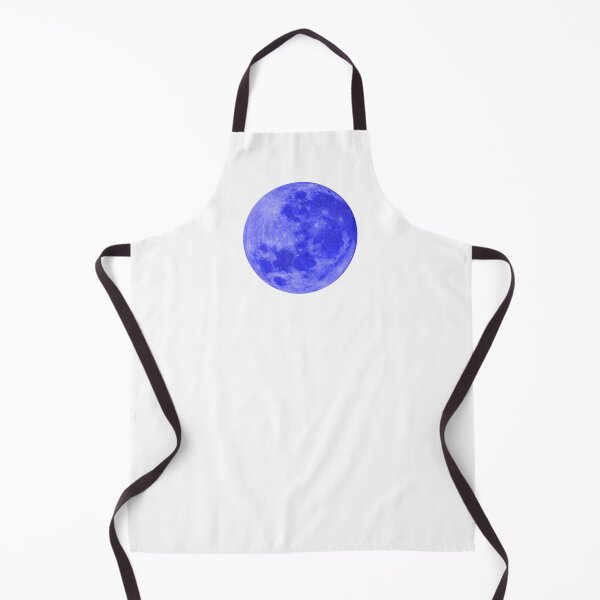 Item preview, Blue full moon lunar night designed and sold by HappywithBest.