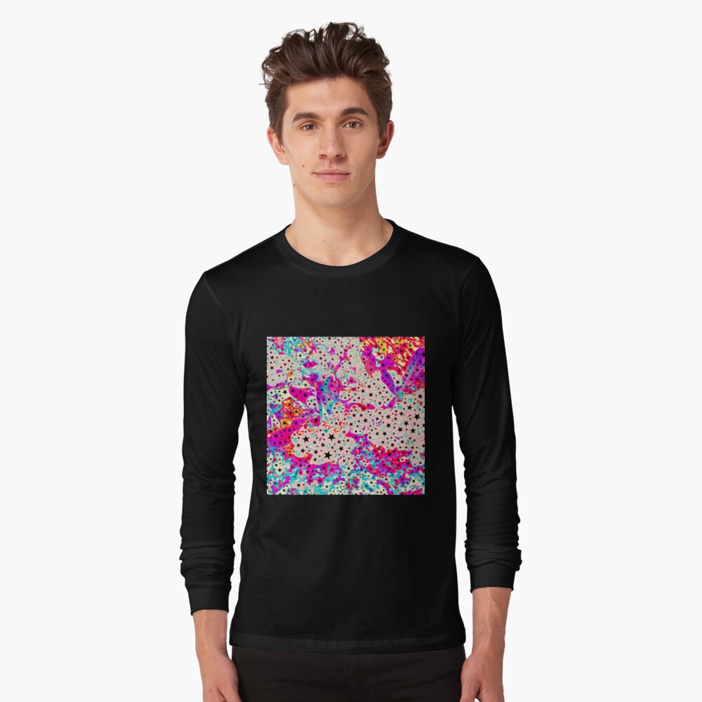 Item preview, Long Sleeve T-Shirt designed and sold by OneDayArt.