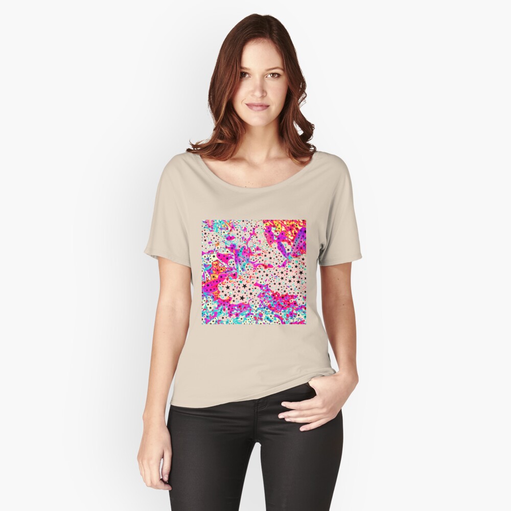 Item preview, Relaxed Fit T-Shirt designed and sold by OneDayArt.