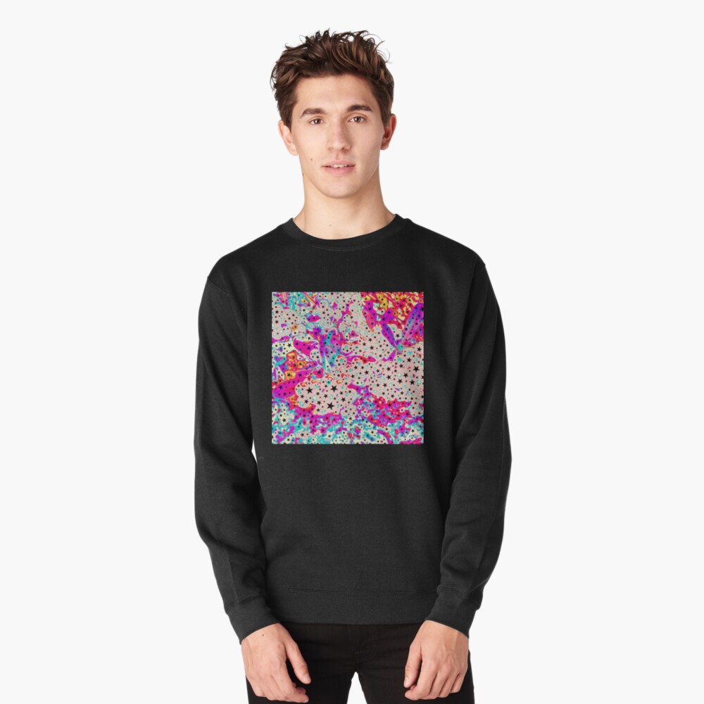 Item preview, Pullover Sweatshirt designed and sold by OneDayArt.