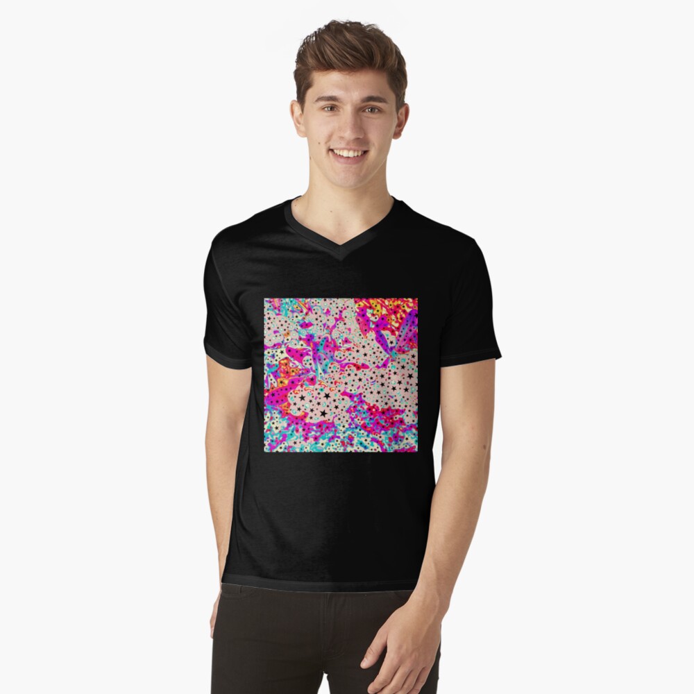 Item preview, V-Neck T-Shirt designed and sold by OneDayArt.