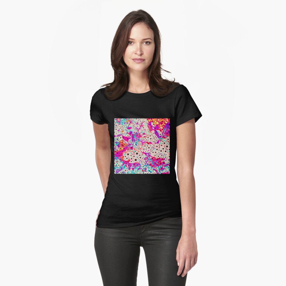 Item preview, Fitted T-Shirt designed and sold by OneDayArt.