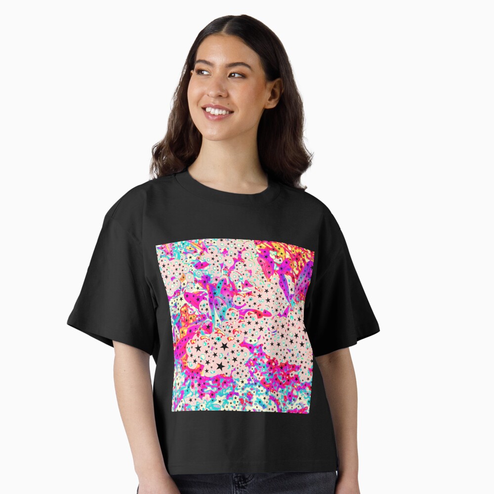 Item preview, Boxy T-Shirt designed and sold by OneDayArt.