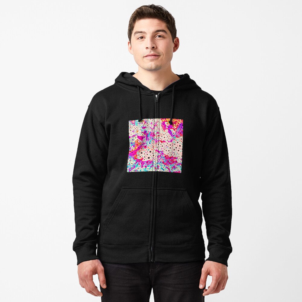 Item preview, Zipped Hoodie designed and sold by OneDayArt.