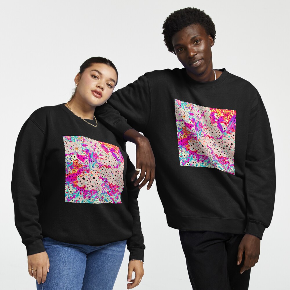 Item preview, Pullover Sweatshirt designed and sold by OneDayArt.
