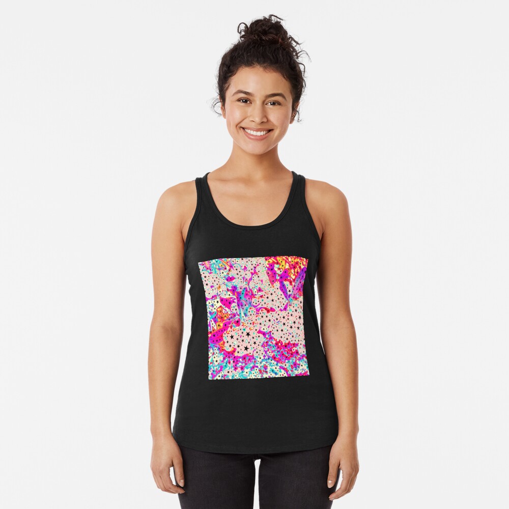 Item preview, Racerback Tank Top designed and sold by OneDayArt.