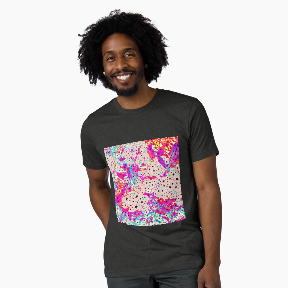 Item preview, Tri-blend T-Shirt designed and sold by OneDayArt.