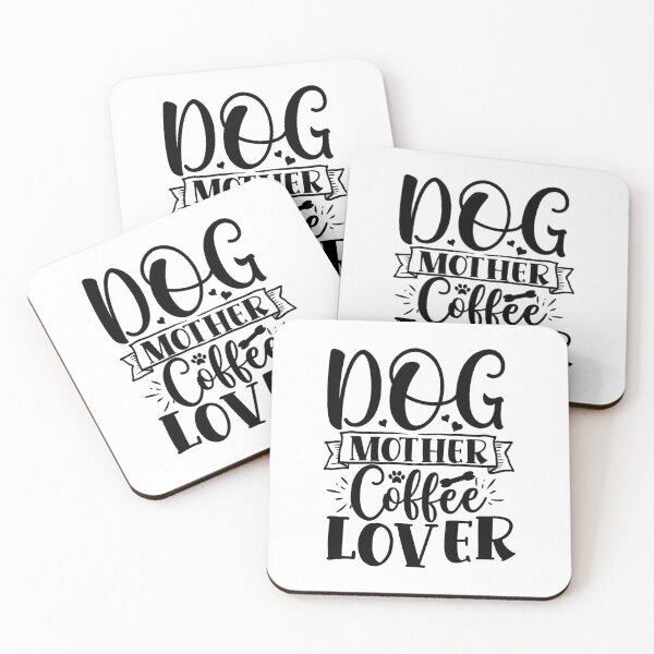 Item preview, Dog mother coffee lover designed and sold by PRB1989.